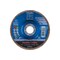 Pferd 5" x 7/8" A.H. POLIFAN Flap Disc - Z SGP STRONG STEEL, Zirconia, 50 Grit, Conical 62957 - alternate 3